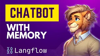 How to Create an AI Chatbot with Memory - Langflow Tutorial #2