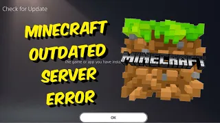 How To Fix PS5 Minecraft Error Could Not Connect: Outdated Server