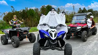 Ghost on a quad bike and other adventures of Den 👻