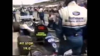 GP Australia 1994 - Passou o Schumacher, se o Hill seguir vai ser Campeão do Mundo