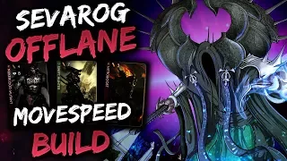 Paragon Sevarog Gameplay - SUPER FAST MOVESPEED BUILD