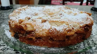 Delicious, easy to make, german apple pie without pastry standard preparation - Jazete Paulista
