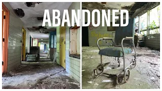 Found a Small Fire in an Abandoned Asylum (Northville Psychiatric Hospital Part 2)
