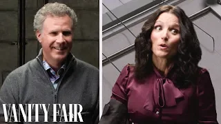 Will Ferrell & Julia Louis-Dreyfus Take a Lie Detector Test | Vanity Fair