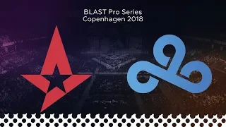 Astralis vs C9 - Showmatch @Aim Map | CSGO Highlights | BLAST: Copenhagen 2018 (03.11.2018)
