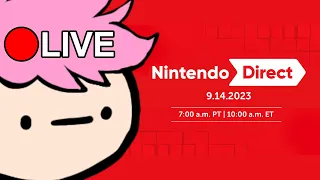 what is Nintendo directing? [🔴Nintendo Direct 9/14/23]