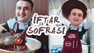 CZN BURAK RAMAZAN ÖZEL İFTAR SOFRASI ( PIKACHU ÇİĞ KÖFTE )