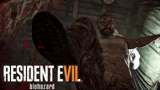 Прохождение Resident Evil 7 | Битва с папочкой | #4