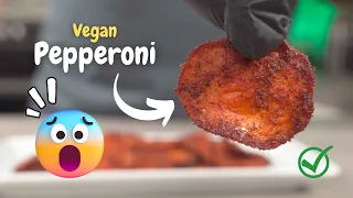 Easy Homemade Vegan Pepperoni Recipe