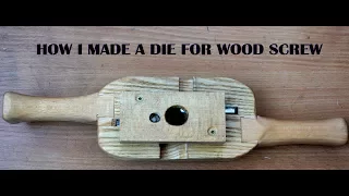 Die for wood screw