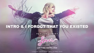 Taylor Swift - Intro & I Forgot That You Existed (Lover World Tour Live Concept Studio Version)