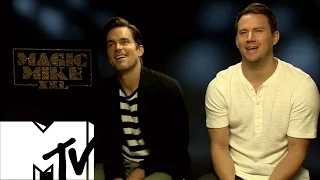 Magic Mike XXL Cast Play 'Would You Rather?' STRIPPING EDITION | MTV Movies