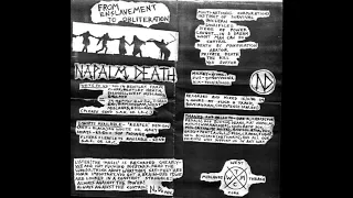 Napalm Death (UK) - From Enslavement to Obliteration (Demo) 1986