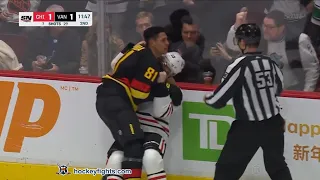 Max Domi vs Dakota Joshua Jan 24, 2023