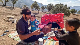 Embracing a Nomadic Lifestyle: A Father's Courage After Losing His Wife