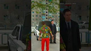 😟 ЧТО БУДЕТ ЕСЛИ ОСКОРБИТЬ БАНДИТА В GTA RADMIR RP!! #shorts