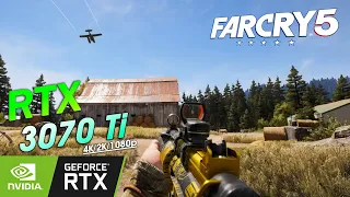 Far Cry 5 - RTX 3070 Ti | Ultra Graphics Settings (4K/1440p/1080p)