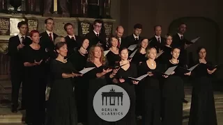 Vocal Concert Dresden - Deutsche Kirchenlieder - Wie schön leuchtet der Morgenstern