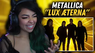 First Time Reaction | Metallica - "Lux Æterna"