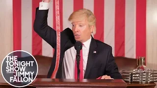 Donald Trump's State of the Union Address First Draft Outtakes