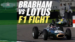 Epic '60s F1 fight to the finish at Goodwood