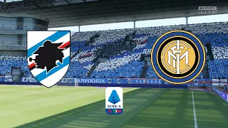 Serie A 2021/22 - Sampdoria Vs Inter Milan - 12th September 2021 - FIFA 21