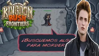 SOY UN VAMPIRO EL PEDAZO TE MIRO - KINGDOM RUSH FRONTIERS