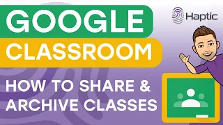 How to archive and share classes in Google Classroom (quick tutorial)