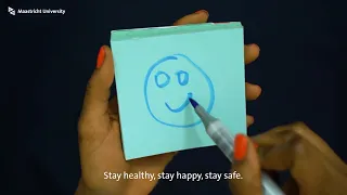 Stay healthy, stay happy, stay safe  during COVID-19
