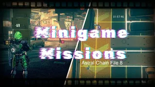 MINIGAME MISSIONS! - OneHpTom Plays! Astral Chain! (Part 22)