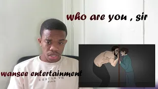 The Weirdest Guy Horror Story Animated by Wansee Entertainment [REACTION]
