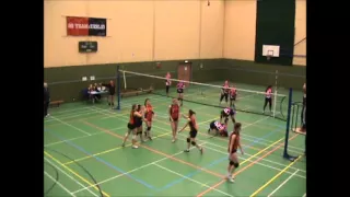 Chester Uni   2 v 0 Glyndwr  BUCS Jan 2016