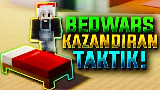 BEDWARS KAZANDIRAN 5 TAKTİK ! (bedwars kazanma taktikleri) - sonoyuncu bedwars minecraft