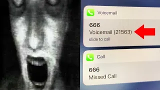 Top 10 Scariest REAL Voicemails Ever Recorded