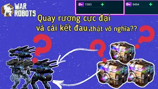 [War robot]Quay rương và mở vài rương cực đểu,và cái kết có bạc để xài!#tdgamingwr #warrobot