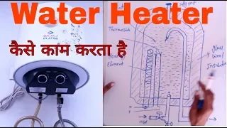 How to work electrical geyser in hindi |  YK Electrical