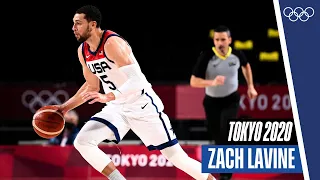 Best of Zach LaVine at Tokyo 2020 🏀