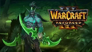 Warcraft 3: Reforged - Иллидан Ярость Бури, русская озвучка | Illidan Stormrage - Russian Voice
