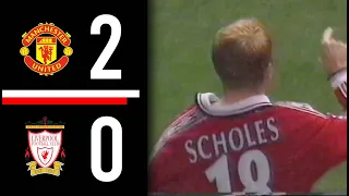 Manchester United v Liverpool | 1998/1999