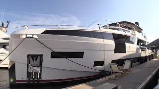 Really Impressive ! 2024 Sirena 88 Luxury Yacht