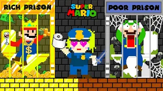 Super Mario Bros: Mario, Luigi Challenge Find the best TOILET PAPER In maze mayhem! Toilet Prank