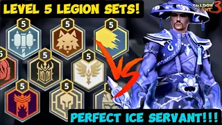 NEW Level 5 Legion Sets  | NEW Abilities UNLOCKED in Lvl 5! | Shadow Fight 3