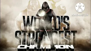 Mark Henry - "Somebody's Gonna Get It" Theme {𝙎𝙡𝙤𝙬𝙚𝙙 & 𝙍𝙚𝙫𝙚𝙧𝙗𝙚𝙙}