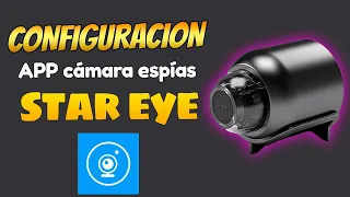 Configuración APP StarEye cámaras espías 🥇