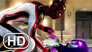 Spider-Man Miles Morales Fights His Girl Crush Scene HD