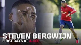 ALL YOU WANT TO SEE  🎞 | Welcome back, Steven Bergwijn! ♥️