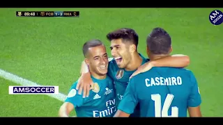 Real Madrid vs Barcelona 5-1 Goals & Highlights w_ English Commentary Spanish Supercup 2017 HD 1080p