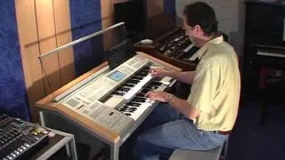 Chariots of Fire - Vangelis - Yamaha Electone Stagea ELS-01C Organ Mladosevits orgel organ