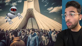 پیش بینی آینده ایران توسط هوش مصنوعی (ChatGPT)