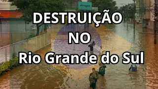 Rio Grande do Sul - A dor do próximo tem que ser a nossa também! 😭